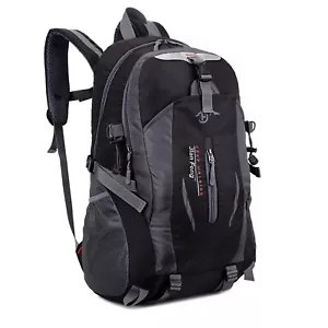 Hiking Camping Backpack Lightweight Waterproof 40 Large Capacity Bag for Travel - Picture 1 of 17