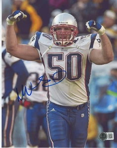MIKE VRABEL Signed Picture Photo Autograph 8x10 Beckett COA Super Bowl Champion - Picture 1 of 1