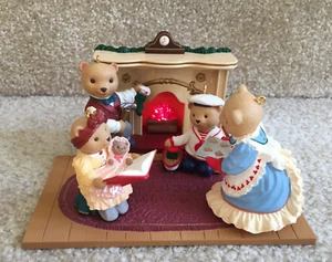 1993 Hallmark Keepsake Ornaments The Bearingers Lot of 5 Working Fire FREE SHIP - Picture 1 of 9