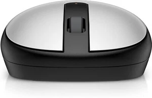 195908877646 HP 240 Pike Silver Bluetooth Mouse Hewlett-Packard - Picture 1 of 11