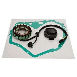 KIT STATOR REGULATOR RECTIFIER GASKET FOR SUZE2I LTF400 EIGER 400 MANUAL 02-07` - Picture 1 of 9