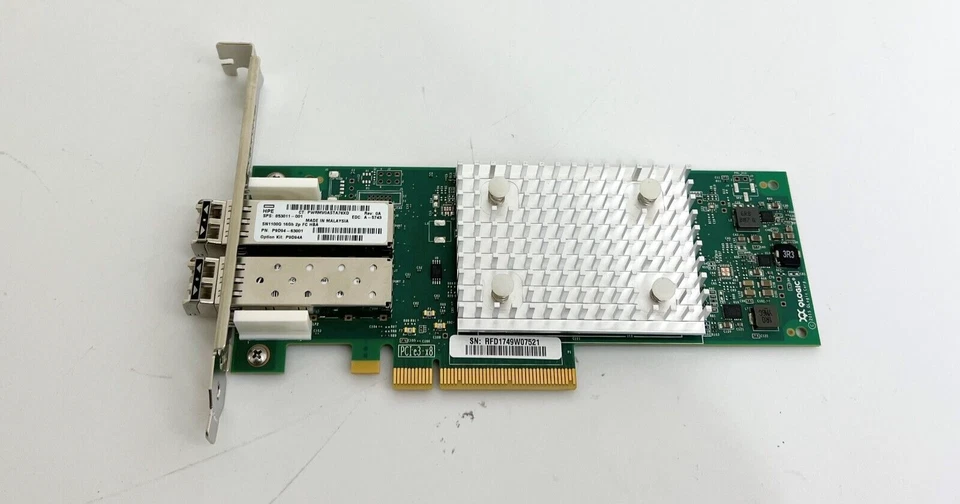 P9D94A HP StoreFabric 16Gb Dual Port Fibre Channel Host Bus Adapter High Profile - Image 1 of 4