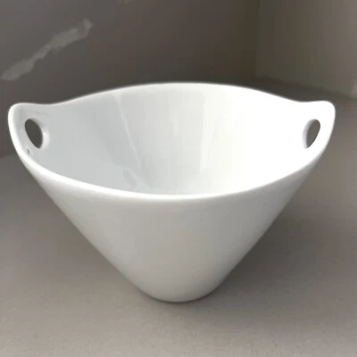 Caja y barril blanco Kai sopa fideos cuenco pieza única porcelana contemporánea Foto 1 de 4