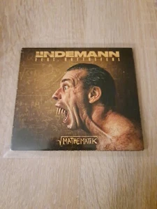 TILL LINDEMANN, RAMMSTEIN FEAT. HAFTBEFEHL - MATHEMATIK (MAXI-CD) | - Bild 1 von 2