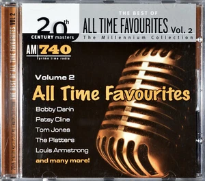 All Time Favourites Vol.2 by Various Greats [Canada - 20th Century 2006] - NM - Picture 1 of 5
