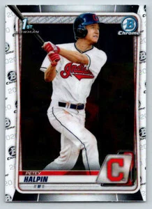 2020 Bowman Chrome Draft #BD69 Petey Halpin (ref 213815) - Picture 1 of 2