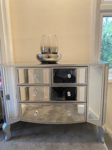 Mirrored Dressing Table - Picture 1 of 19