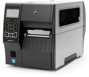 ZEBRA ZT410 INDUSTRIAL THERMAL LABEL PRINTER (DIRECT THERMAL / THERMAL TRANSFER) - Picture 1 of 4