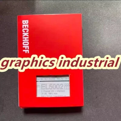 New EL5002 Beckhoff PLC controller module In Box EL5002 - Image 1 of 4