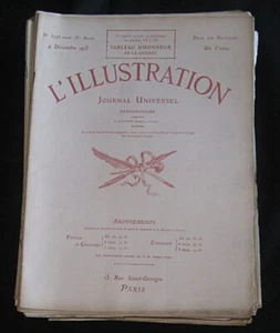 L'Illustration. Journal Universel. Année 1915. Lot bradé de 47 numéros. - Picture 1 of 1