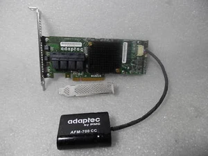 ASR-71605 ADAPTEC 2274400-R SAS SATA 6GBPS 1GB PCI-E RAID CONTROLLER W/ BATTERY - Picture 1 of 4
