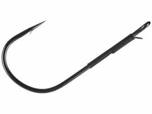 Gamakatsu Heavy Cover Worm Flippin' / Punching Hook NS Black 3044 - Choose Size