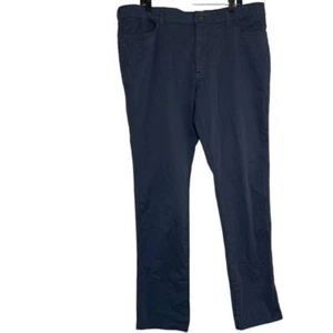 Tashed Stoked & Beated Chinos Pants Stretch Casual Blue Size 40 - Picture 1 of 9