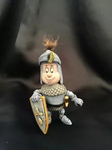 MOSAIK Figur DAG Ritter Runkel Junge Welt KERAMIK HANDMADE limitiert RAR - Bild 1 von 4