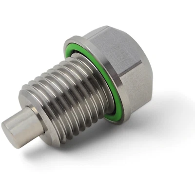 Tapón magnético de drenaje de aceite -Compatible con motor HONDA-ACURA - Transmisión K-MOTOR Foto 1 de 4