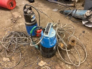 Tauchpumpen x 2 Ersatzteile oder Reparatur - Bild 1 von 3