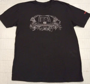 Men's Lg Nissan Black Nissan GTR Graphic Engine T Shirt - Picture 1 of 6