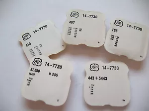 VALJOUX 7730,7733,7734,7736 VENUS 150,152,175,178,188,200,206 ASSORTED PARTS - Picture 1 of 11