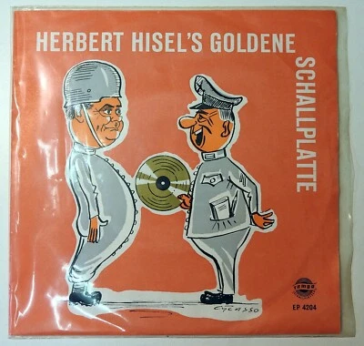 Herbert Hisel's goldene Schallplatte - Tempo EP 4204 - Rare 7" - Very Good (27) - Bild 1 von 4