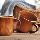 Classic Home Supplies Tea Wood Drinking Coffee Cup Drinkware Mug Wooden Cup