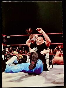 STONE COLD STEVE AUSTIN 1998 WWF Superstarz Comic Images, #11, Rare Card