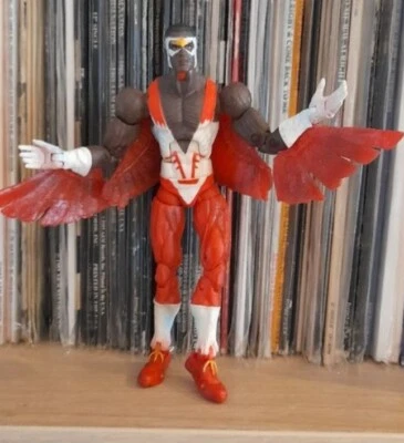 Marvel Legends Falcon/Faucon Avengers Hasbro Sam Wilson Loose - Photo 1/2