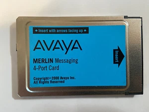 Avaya 12H2 108491366 Merlin Messaging 4-Port Expansion Card *Refurbished* - Picture 1 of 2