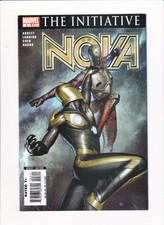 NOVA  #3 - Marvel - 2007, The Initiative