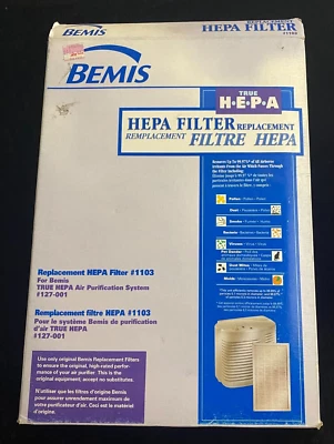 REPUESTO FILTRO HEPA HEMIS #1103 Foto 1 de 4