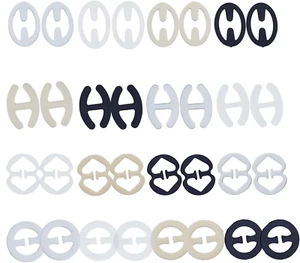 32-Teiliges BH Träger Clip, rutschfest, BH Träger Halter BH Clips, Damen BH Träg - Bild 1 von 7