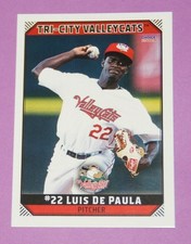 2019 Choice, Tri-City Valleycats - LUIS DE PAULA - Domincan Republic