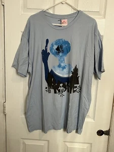 E.T. The Extra Terrestrial T’Shirt Color Blue Size(2XL) - Picture 1 of 4