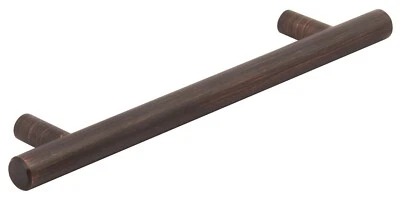 Cabinet Bar Handle Brushed oil rubbed bronze , Steel, Bartram - Image 1 of 2