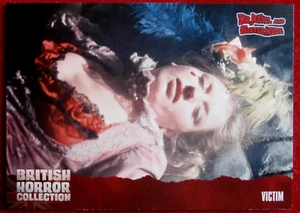 BRITISH HORROR - Tarjeta #41 - Dr. Jekyll & Sister Hyde - VÍCTIMA - Imagen 1 de 2