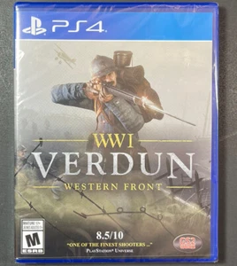 Primera Guerra Mundial Verdun [Frente Occidental] (PS4) NUEVO - Imagen 1 de 6