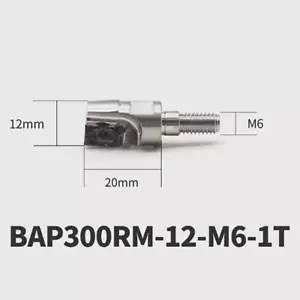 BAP300RM-12-M6-1T Cabezal de fresa tipo bloqueo para insertos de fresado APMT1135 - Imagen 1 de 6