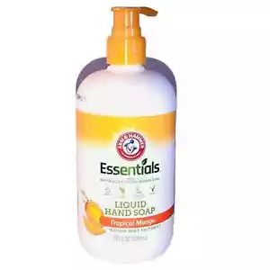 Arm & Hammer Essentials Hand Soap - Tropical Mango - 12 fl oz (355 mL) - Picture 1 of 2