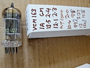 ECC82 12AU7 D NEW OLD STOCK VALVE TUBE M20 - Picture 1 of 3