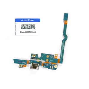 LG L9 P760 FLAT FLEX CONNETTORE DOCK CARICA RICARICA MICRO USB + MICROFONO - Bild 1 von 1