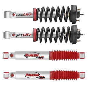 Rancho QuickLift Front Strut And Rear RS5000X Shocks | Fits 14-20 Ford F150 2WD - Picture 1 of 1