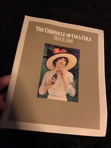 The Cronicle Of Coca-Cola Since 1886 Booklet Coke Company Time Inc. 100 Years - Bild 1 von 9
