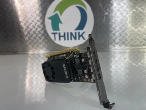 NVIDIA Quadro P1000 4GB GDDR5 Graphics Card 4x Mini DP Port High Profile Bracket - Picture 1 of 5