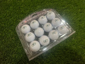 BRAND NEW One Dozen (12) NFL Golf Balls — GREEN BAY PACKERS - Picture 1 of 7