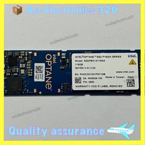 Intel Optane P1600X Series 118GB SSD M.2 PCIe SSDPEK1A118GA01 NNMe New Free Ship - Picture 1 of 6