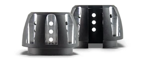 Par de retenedores de resorte delanteros Polaris RZR XP 1000, RS1, Turbo 1000 BILLET 5633421 - Imagen 1 de 4