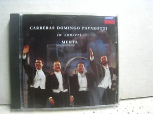 Carreras Domingo Pavarotti in Concert, Mehta & Orch del Maggio *London CD - Picture 1 of 2