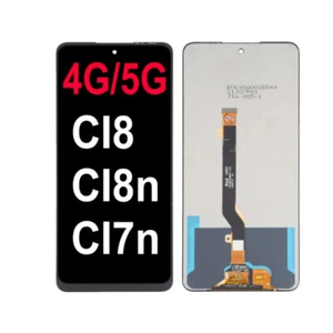 For Tecno Camon 19 Pro 5G CI7 / 4G CI8 CI8n LCD Display Touch Screen Digitizer - Picture 1 of 5