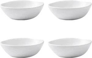 Classic Matte Ceramic Sauce Dishes Sushi Dipping Bowls (set of 4) - Picture 1 of 3