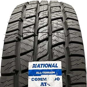 Tire National Commando AT4S 245/75R16 Load E 10 Ply AT A/T All Terrain - Picture 1 of 3
