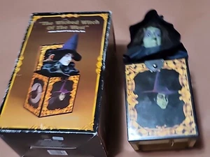 Wicked Witch Wizard Of Oz 50th Anniversary Collection Spieluhr - gebraucht  - Bild 1 von 13